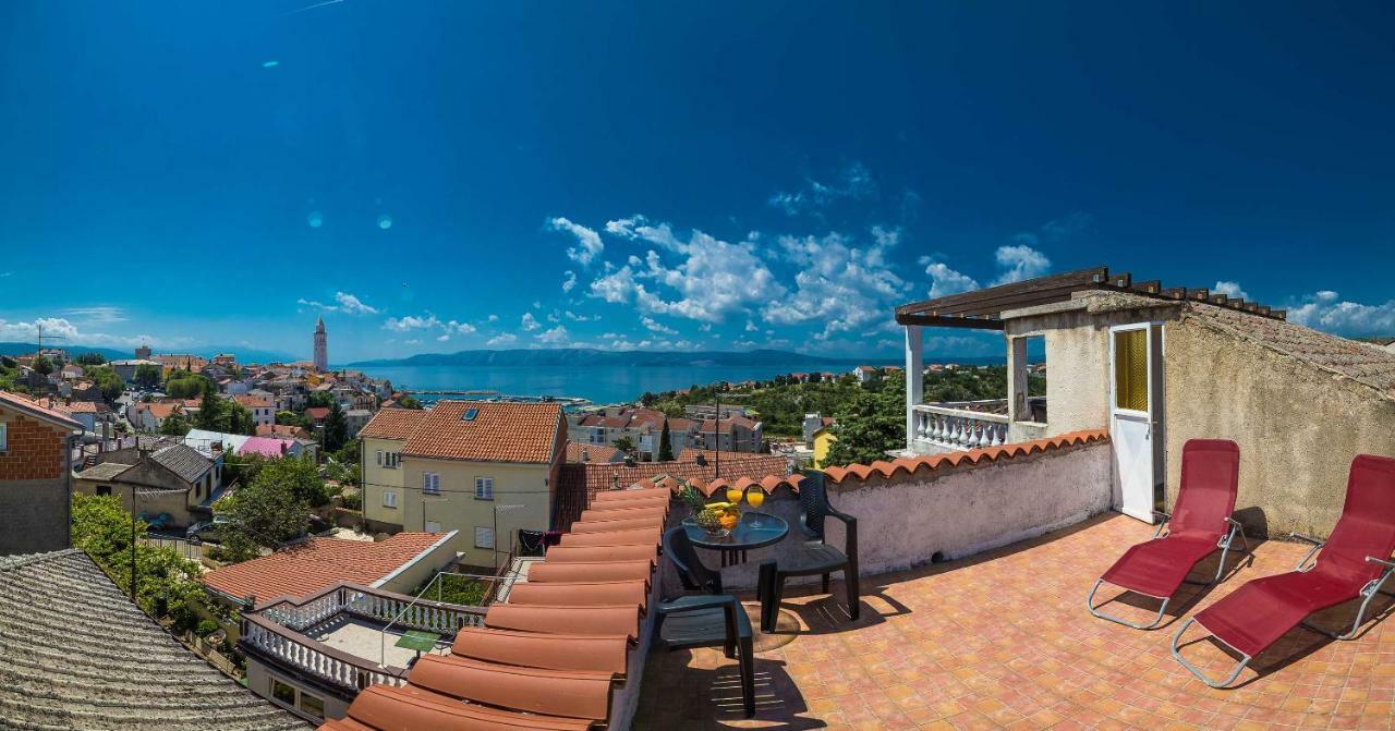 Villa Panorama House à Novi Vinodolski Extérieur photo